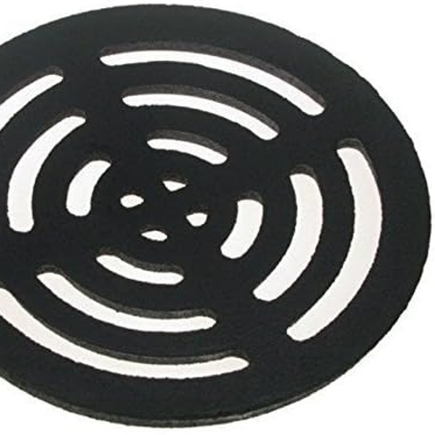 Cast Iron Round Gully Grid Drain Cover 175mm