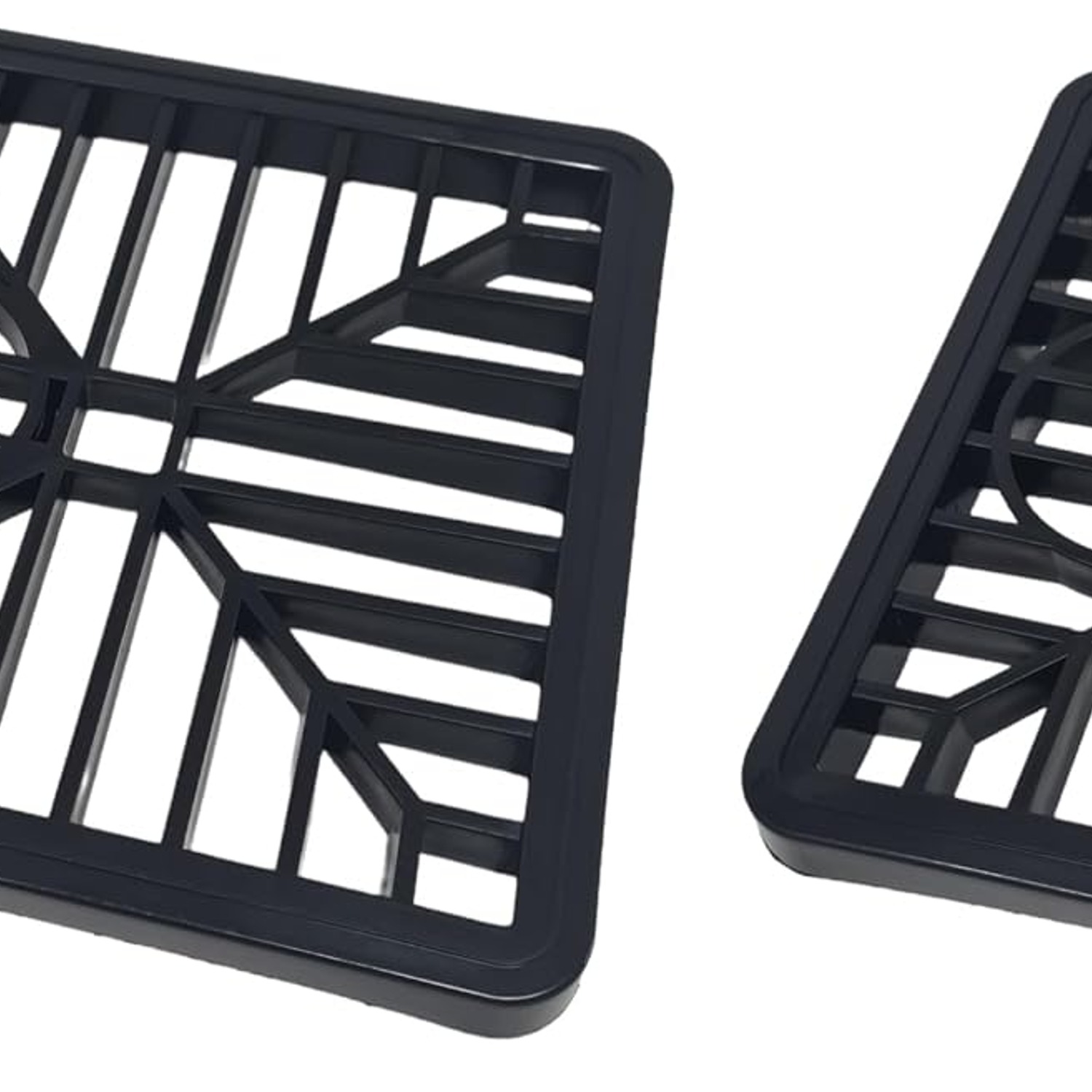 PVC Gully Grid 150mm Square Drain Cover
