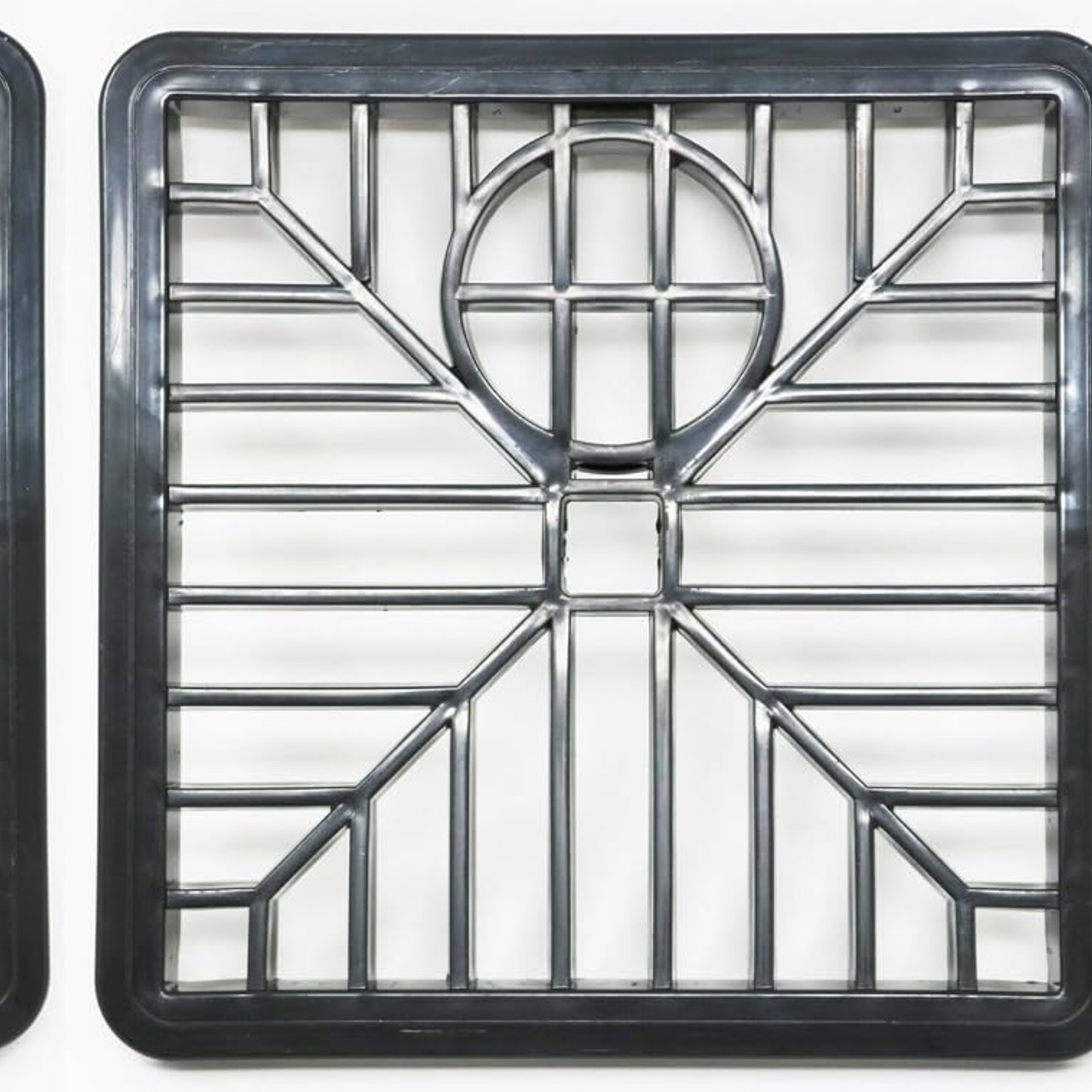 PVC Gully Grid 150mm Square Drain Cover: image 2