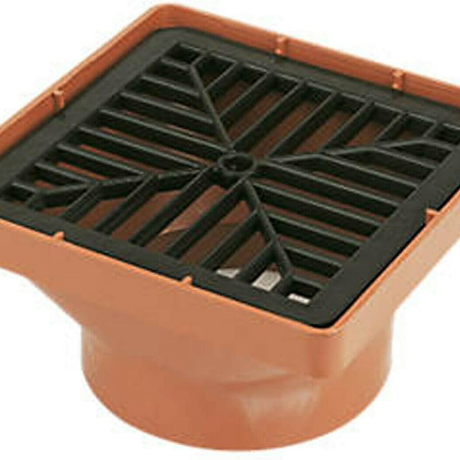 PVC Gully Grid 150mm Square Drain Cover: image 4