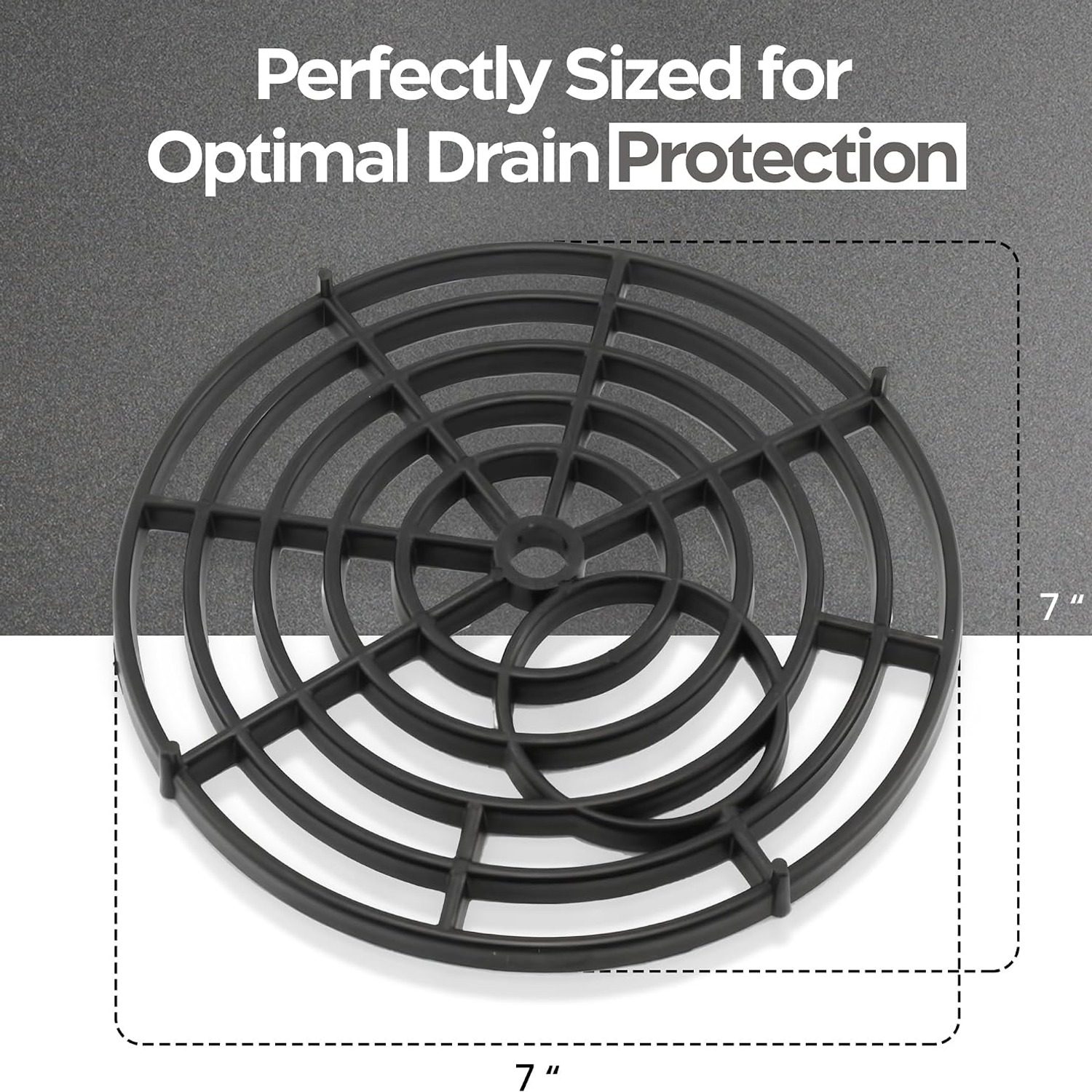 Round Drain Cover 175mm: image 4
