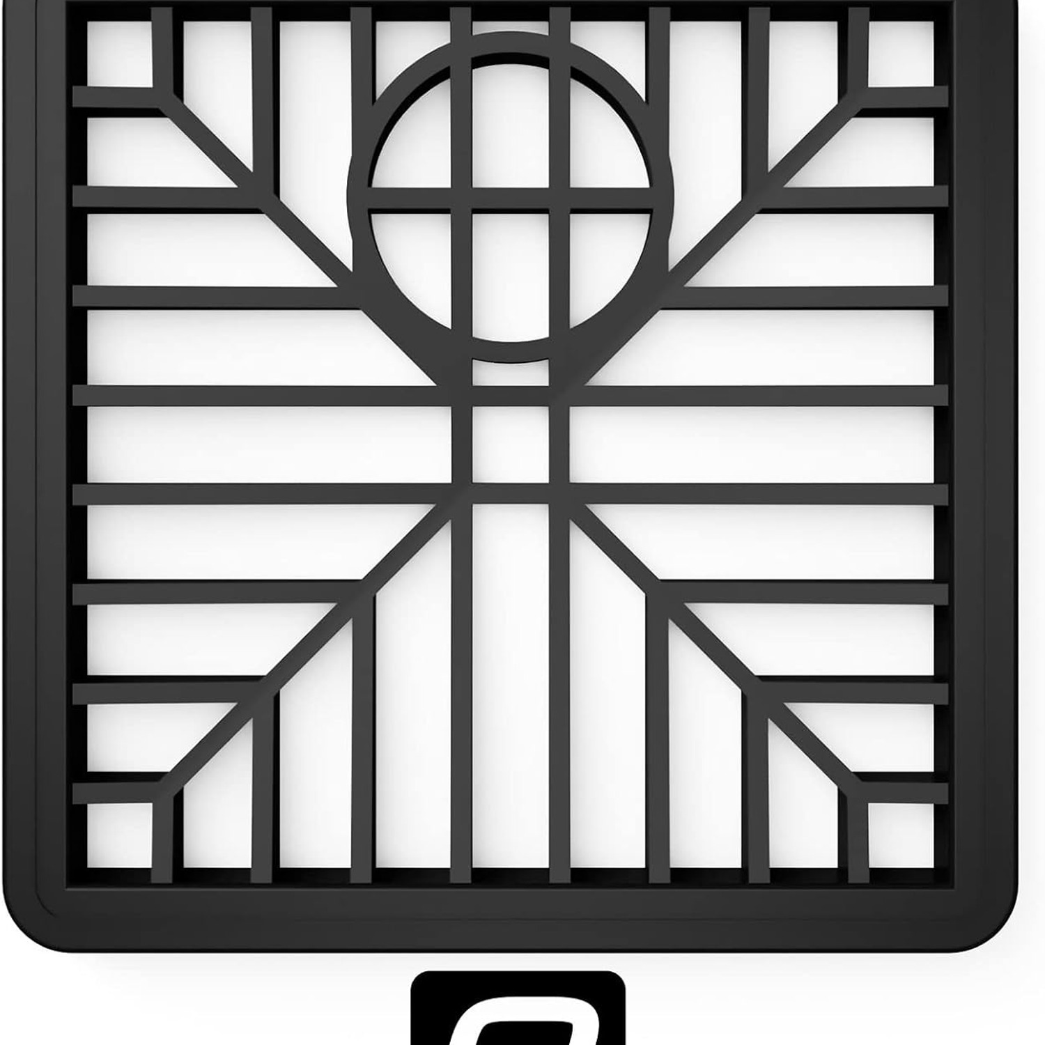 QUERGO Square Plastic Drain Cover 150mm: image 8