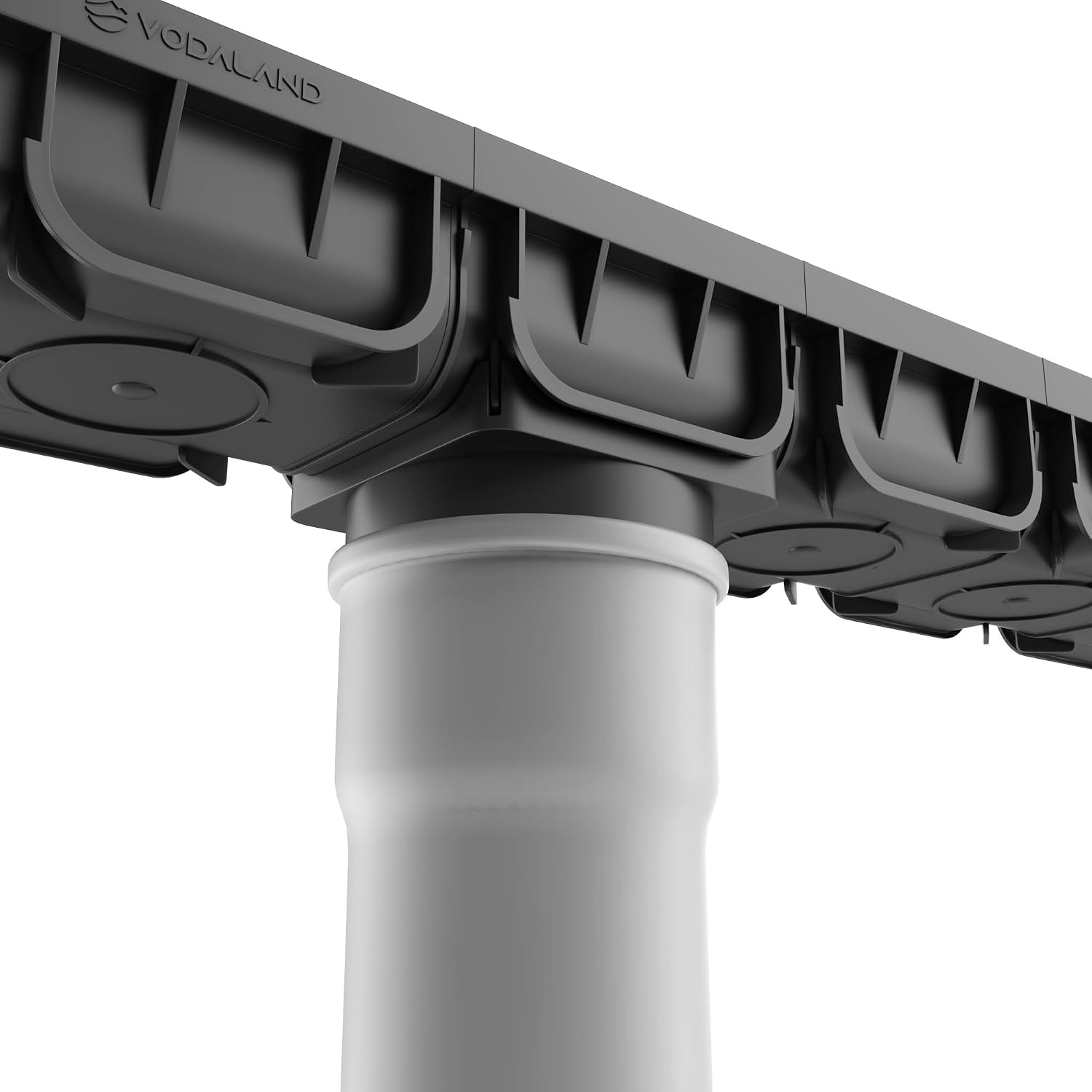 Vodaland EASY 2 Channel Drain Kit: image 2