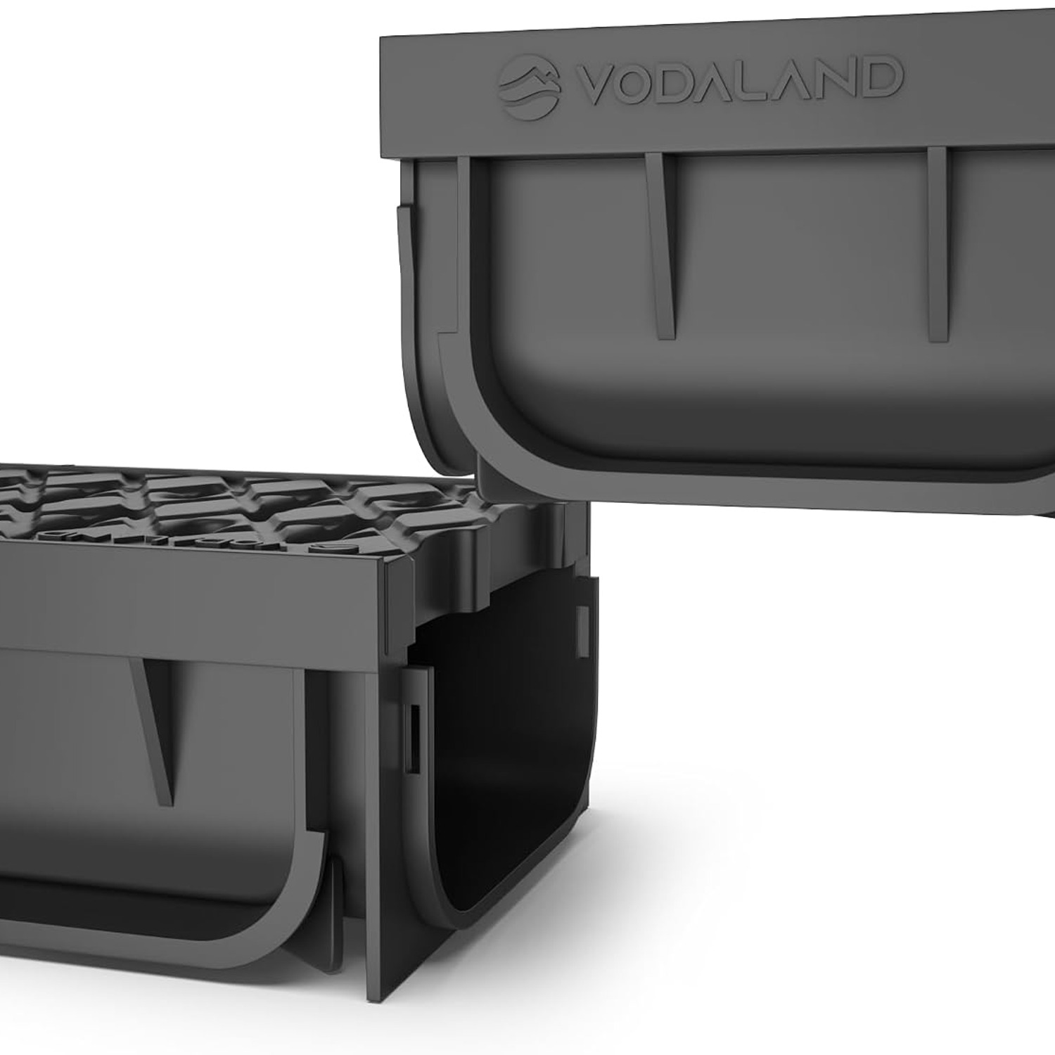 Vodaland EASY 2 Channel Drain Kit: image 3