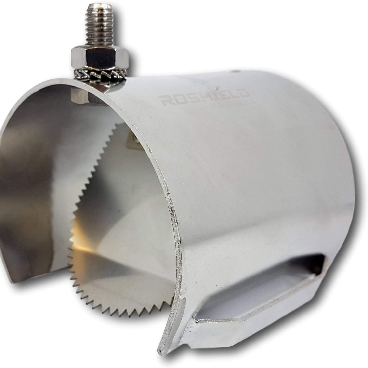 Roshield Rat Drain Guard 110mm One-Way Flap: image 2