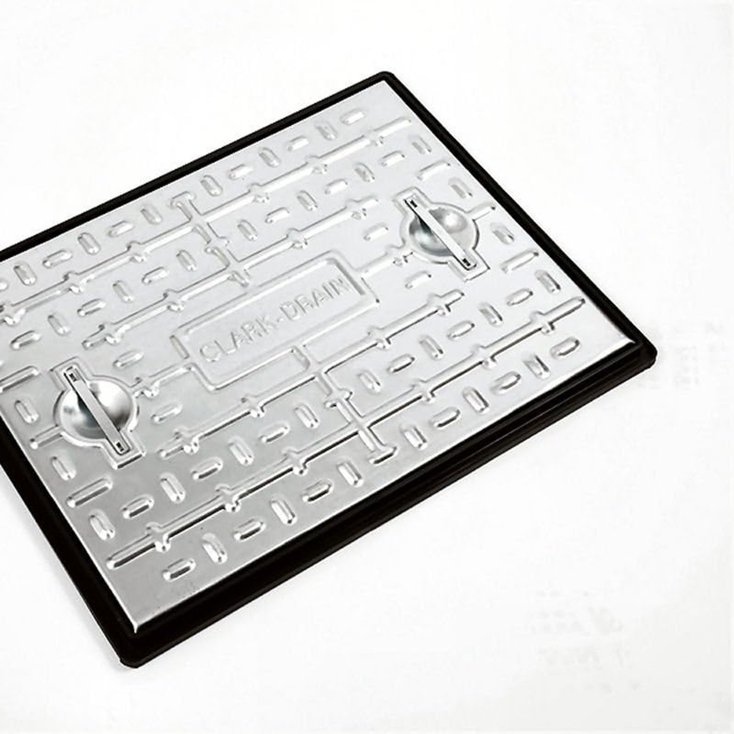 Galvanised Steel Manhole Cover and Frame 600 x 450mm